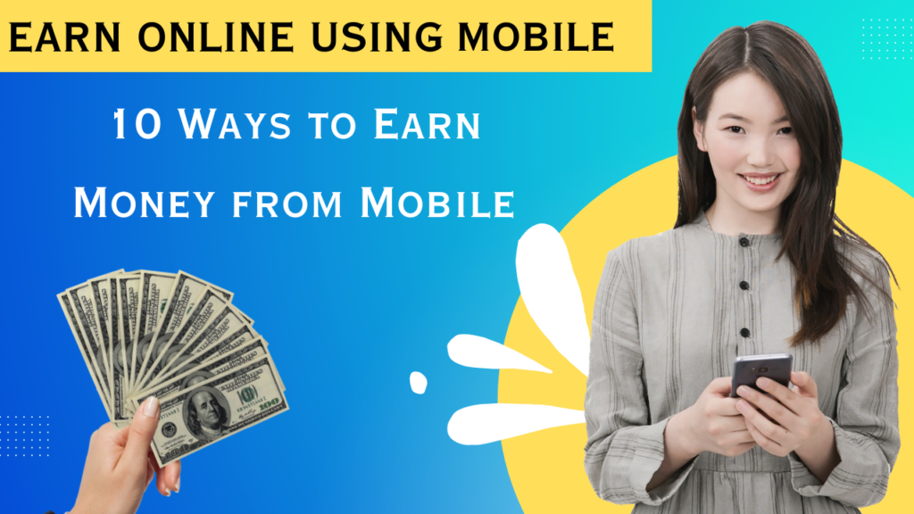 Earn money online