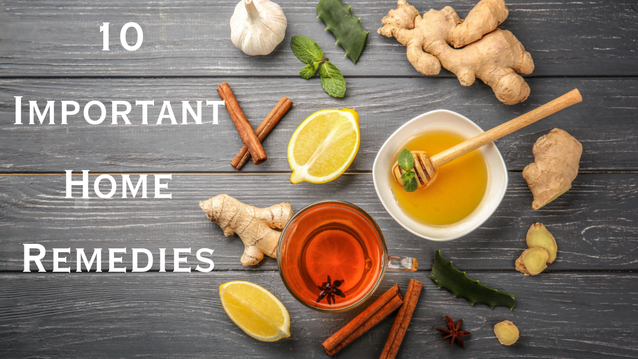 Benefits of Home Remedies